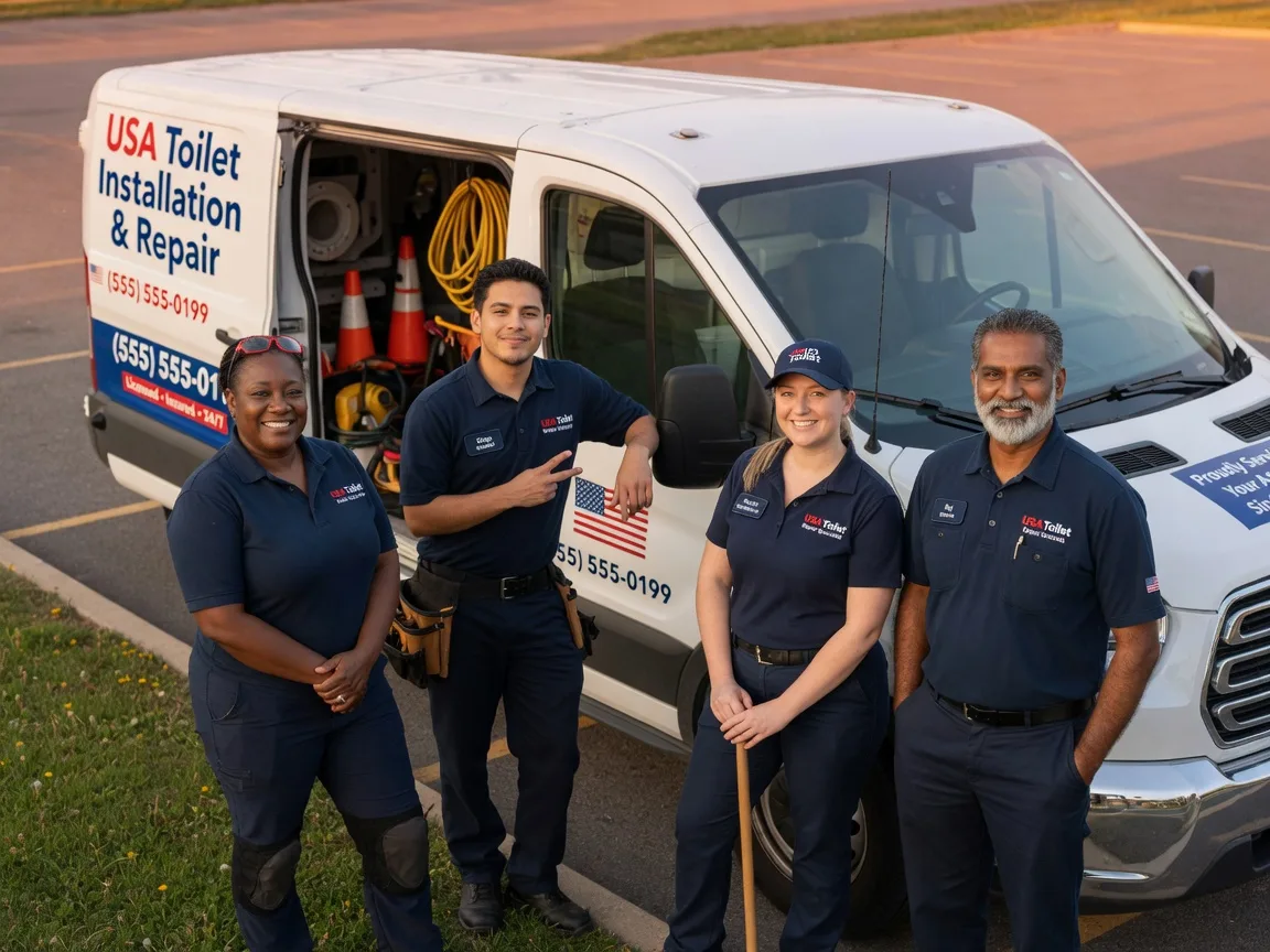 Toilet Installation company in New Haven, IN