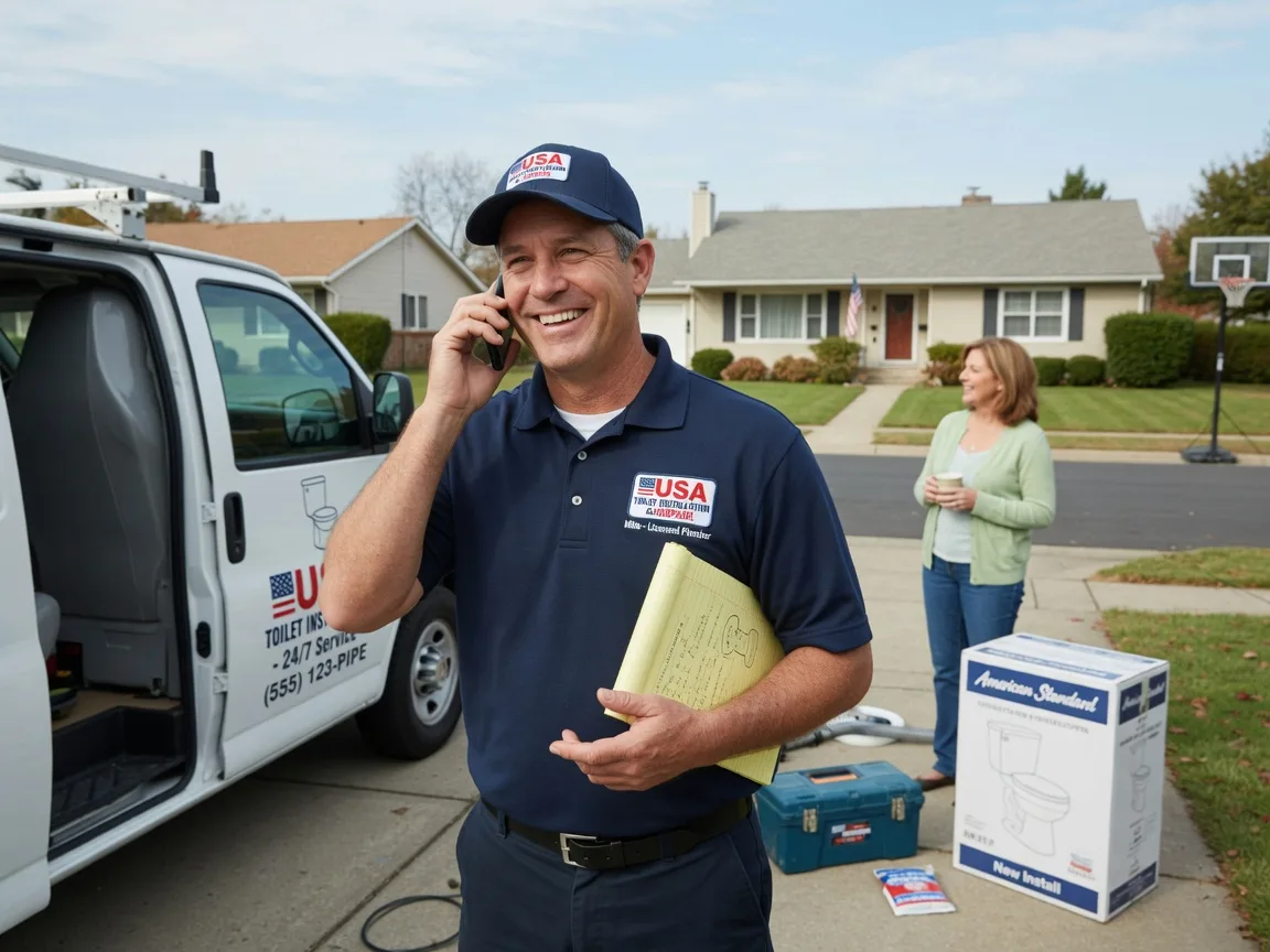 Toilet Installation New Haven, IN FAQs